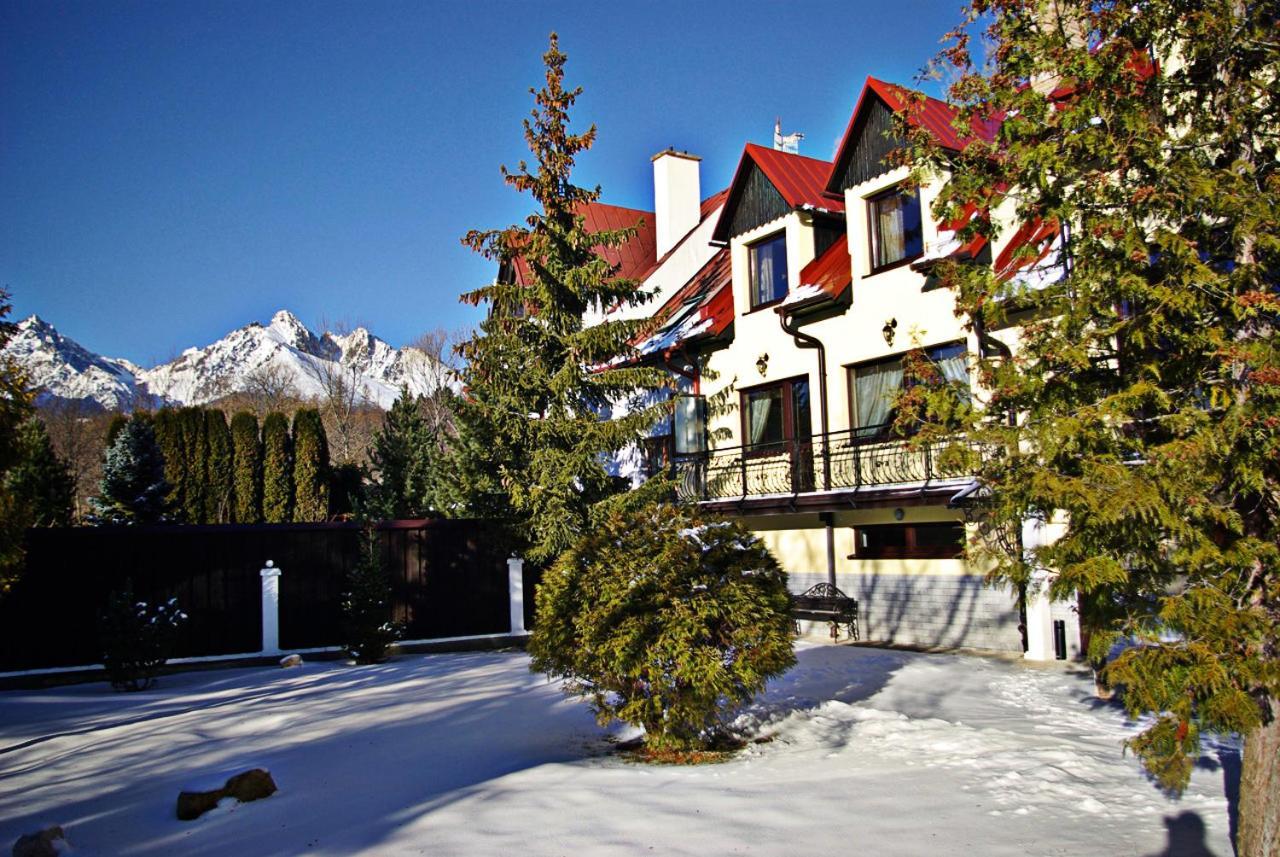 Villa In High Tatras Residence Vdv Nová Lesná Dış mekan fotoğraf